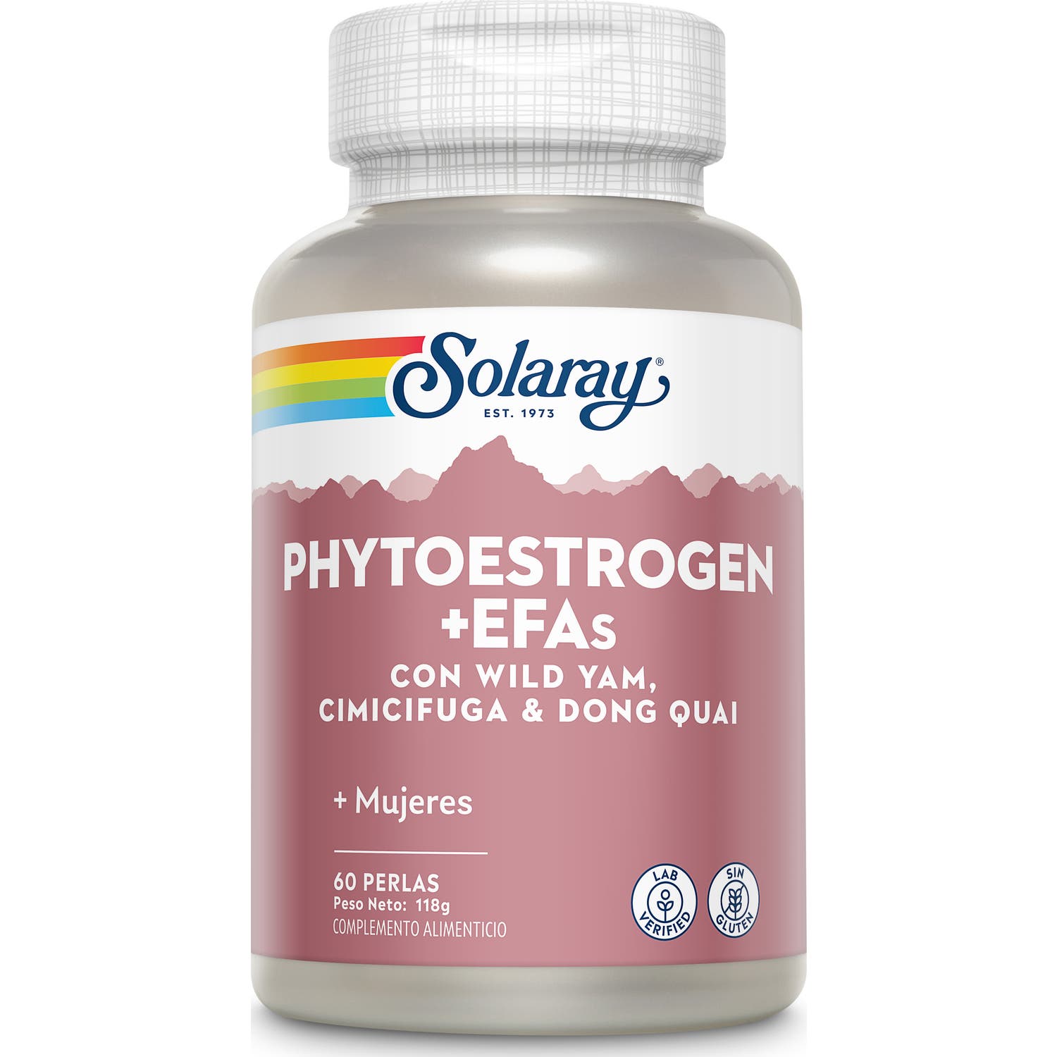 Solaray Phyto Estrogen + EFAs 60comp