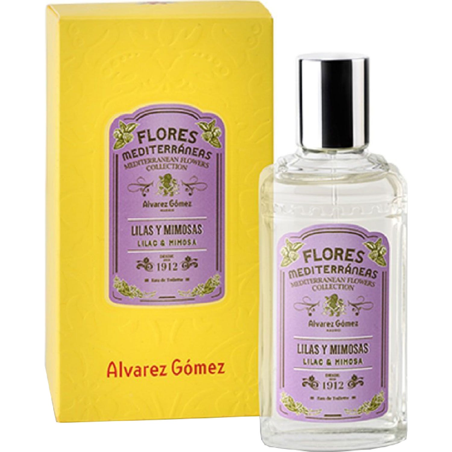 Alvarez Gómez Mediterranea Lilas And Mimosas 80ml