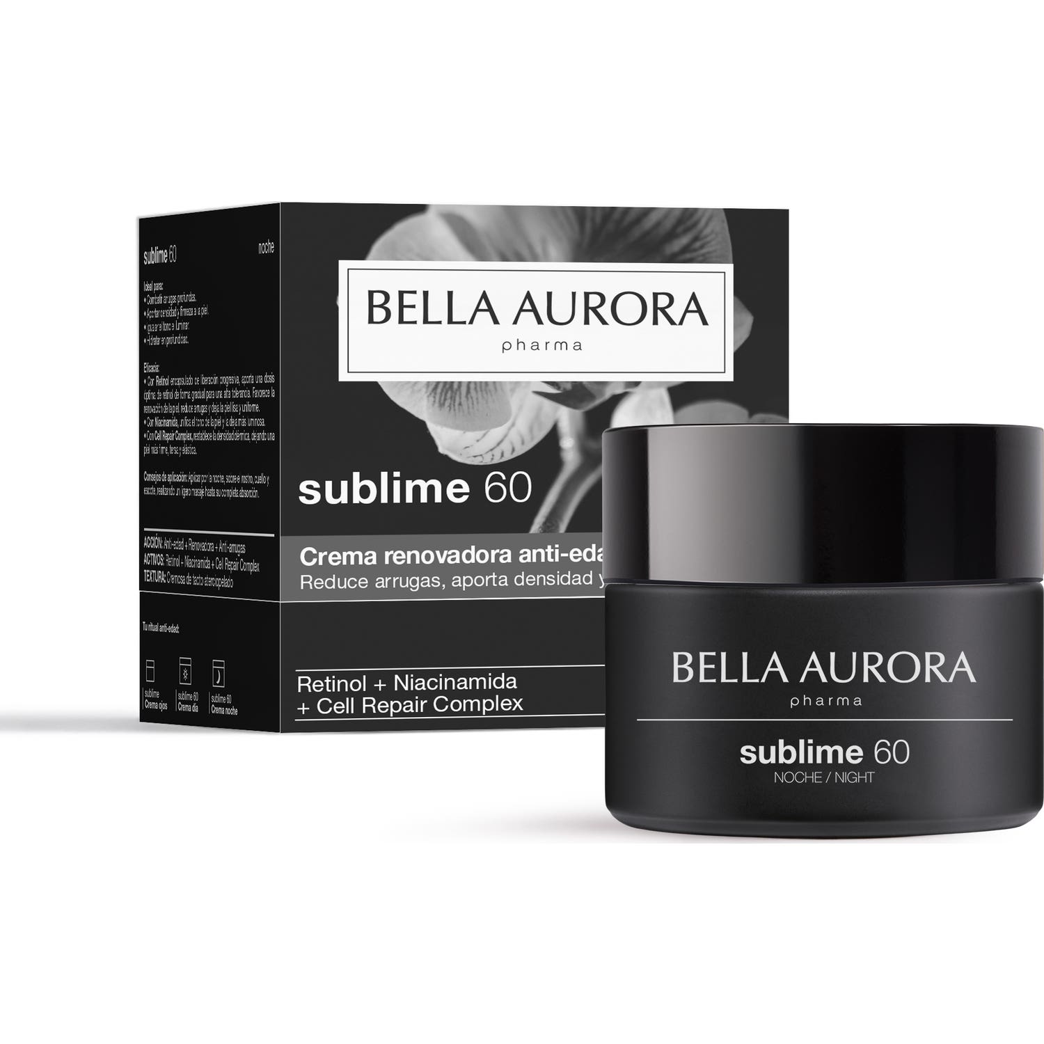 Bella Aurora Night Action Repair Cream 50ml