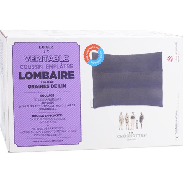 Les Chochottes Coussin Emplatre Lombaire 38X28cm