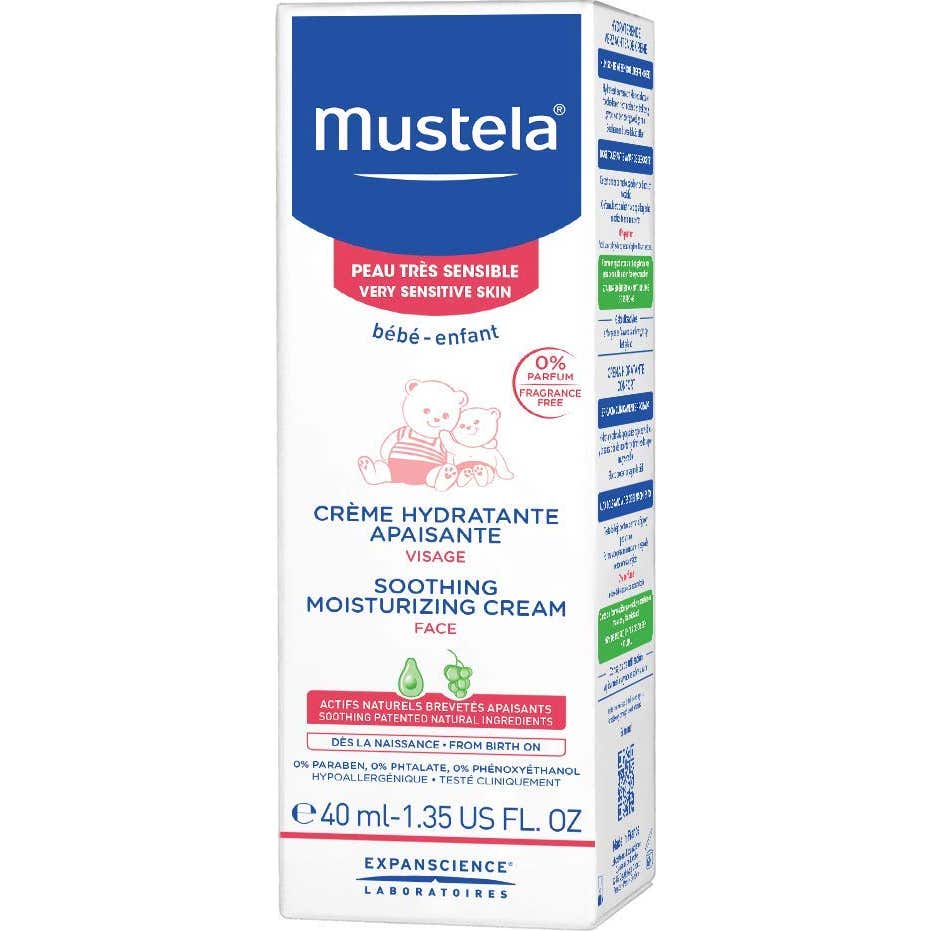Mustela Lenit Crème Hydratée 40Ml