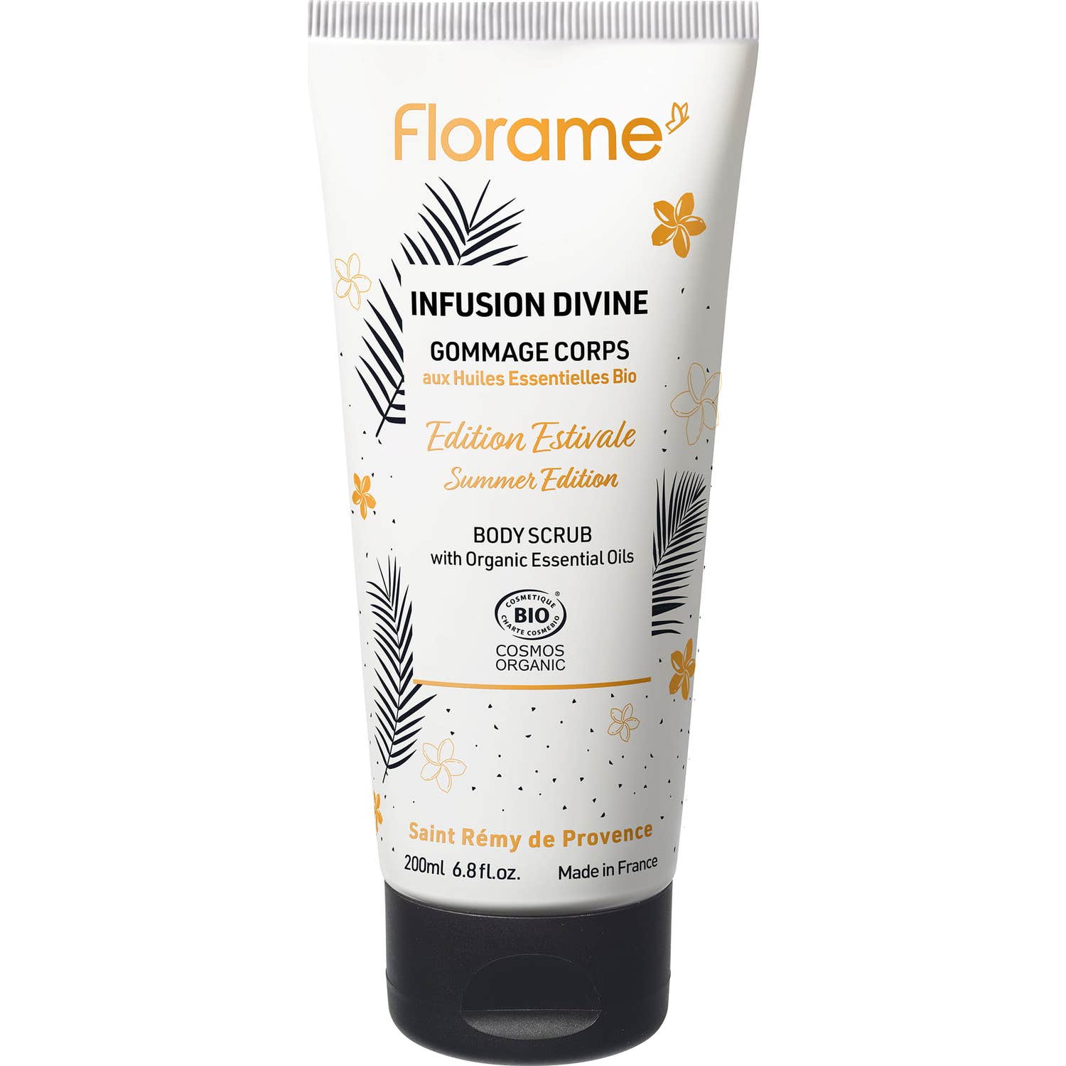 FLORAME  Infusion Divine Gommage Corps Edition Estivale 200ml