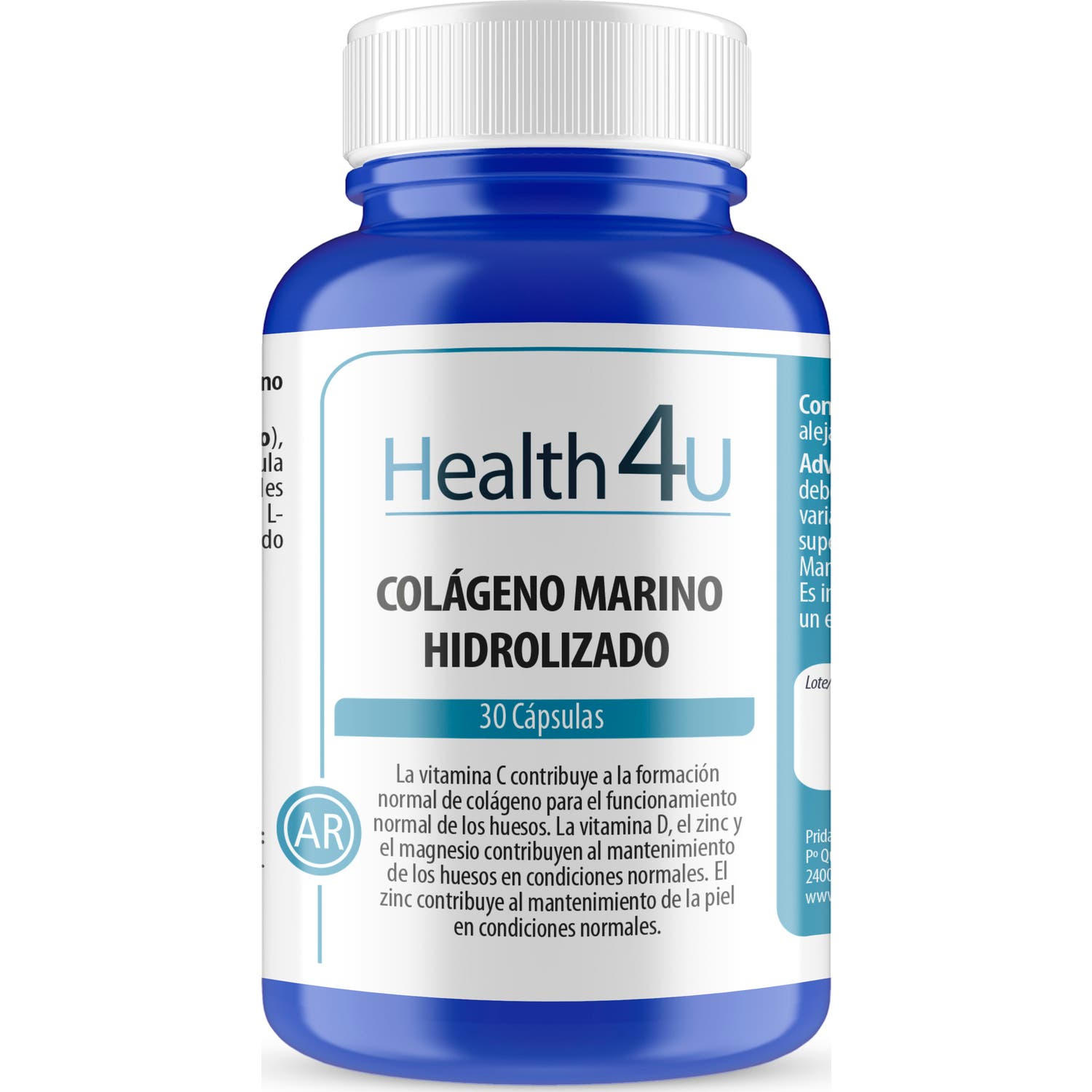 Health 4U Collagène Marin Hydrolysé 30caps