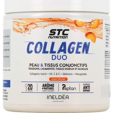 Stc Nutrition Collagen Duo Poudre 230g