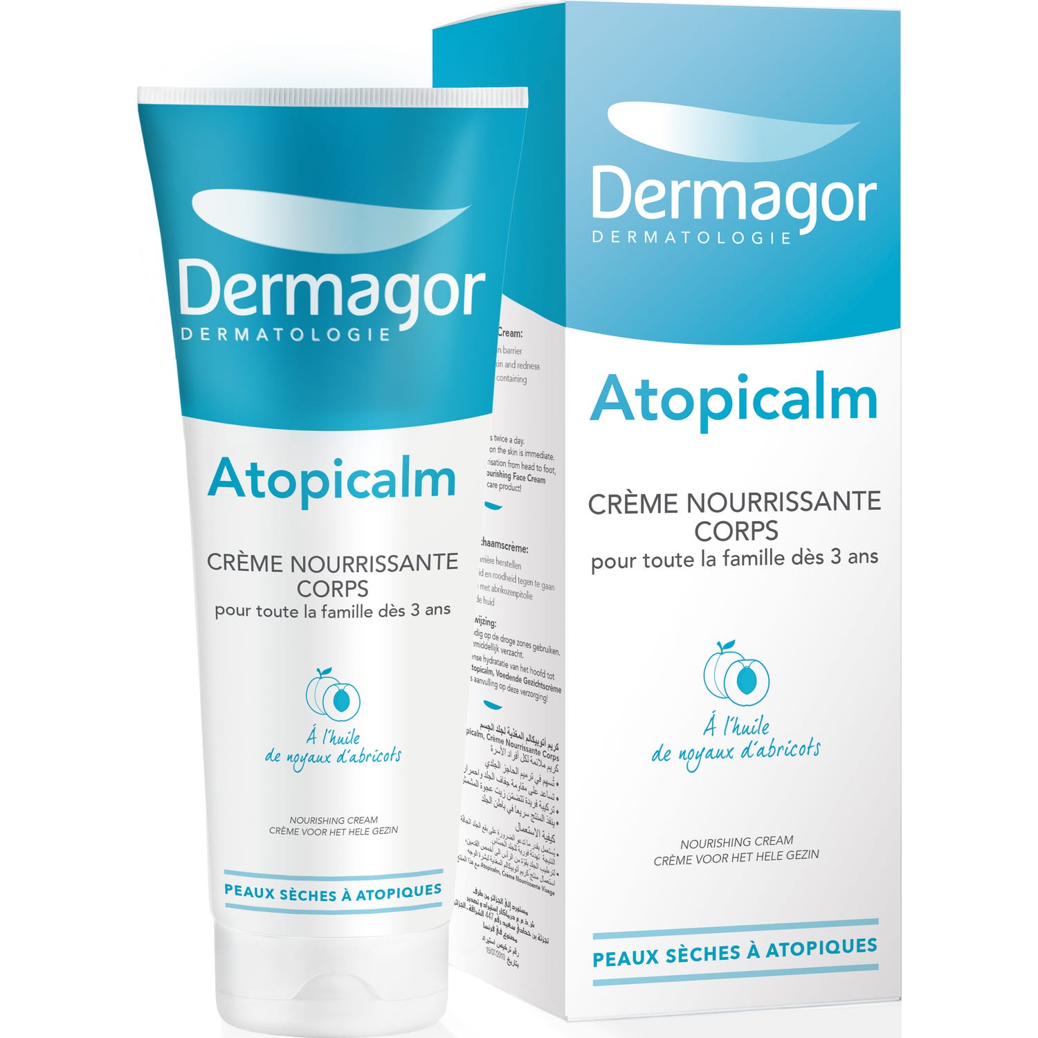 Atopicalm Crème Nourrissante Corps 250ml