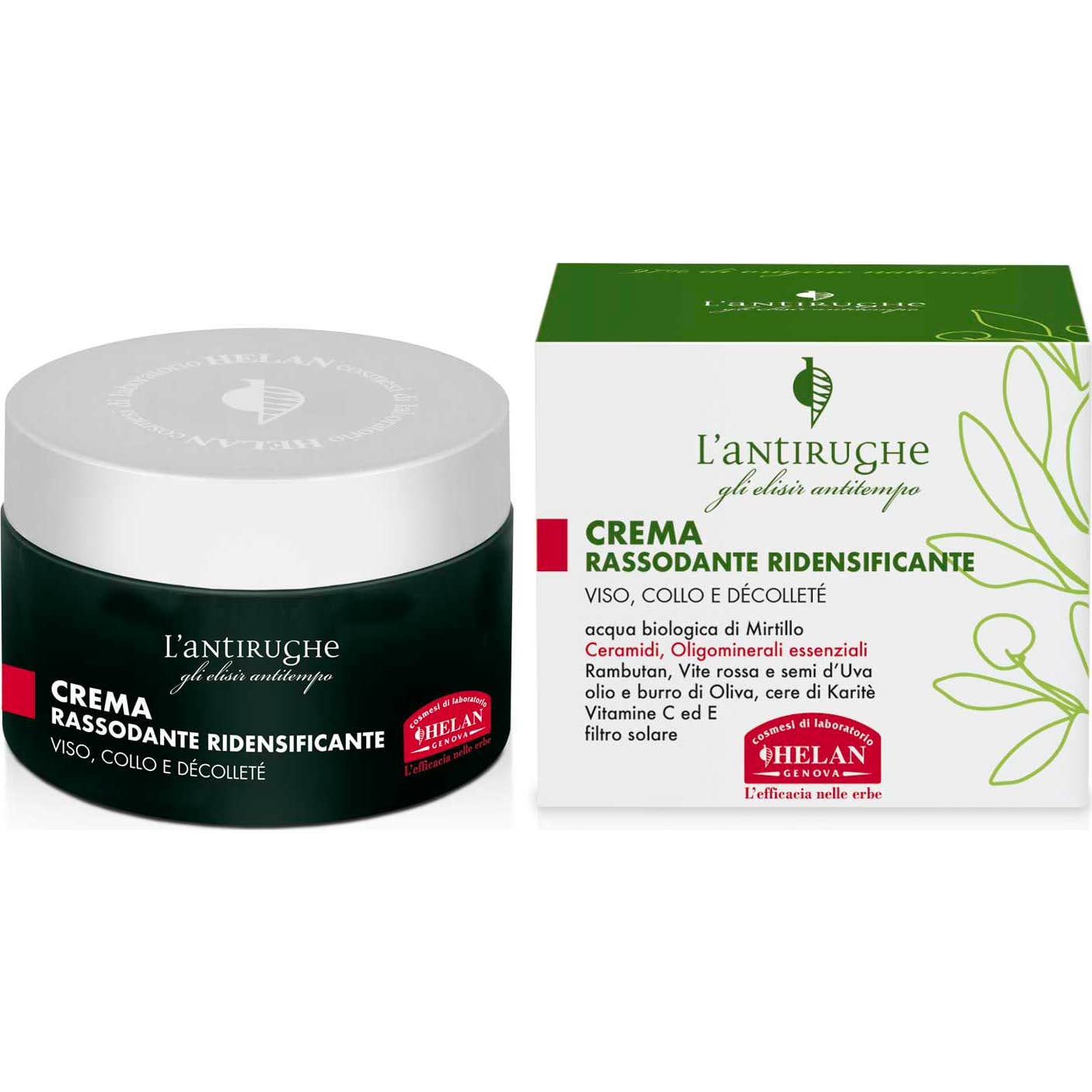 Helan l'Antirughe Crème Rempolpante Liftant 50ml