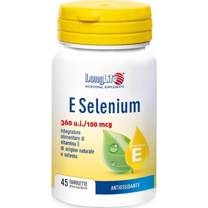 LongLife E Sélénium 45comp
