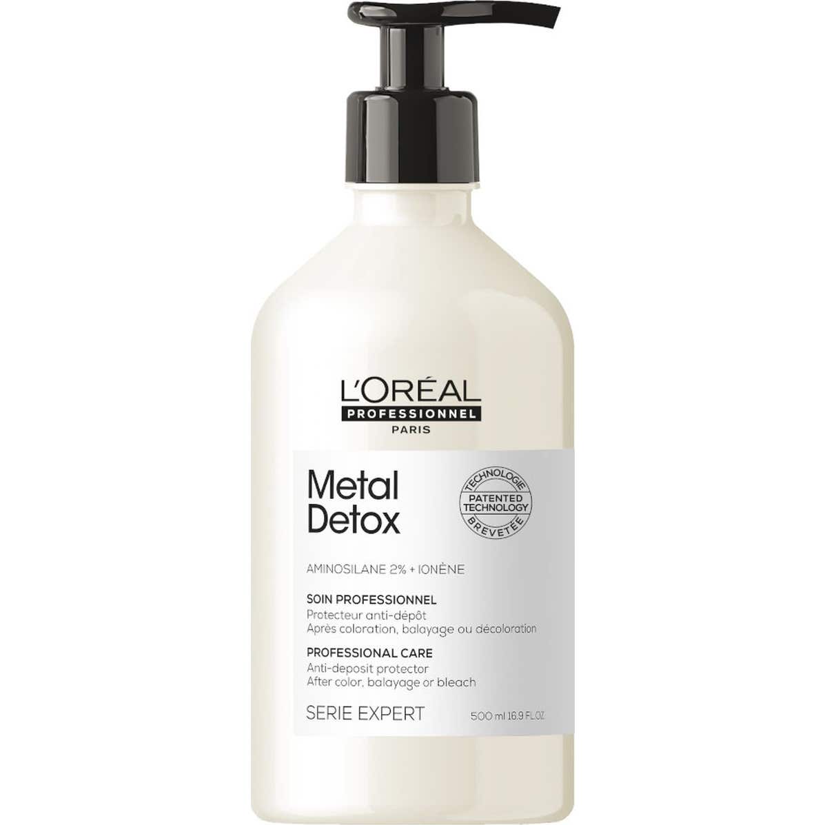 L'Oréal Metal Detox Conditioner 500ml