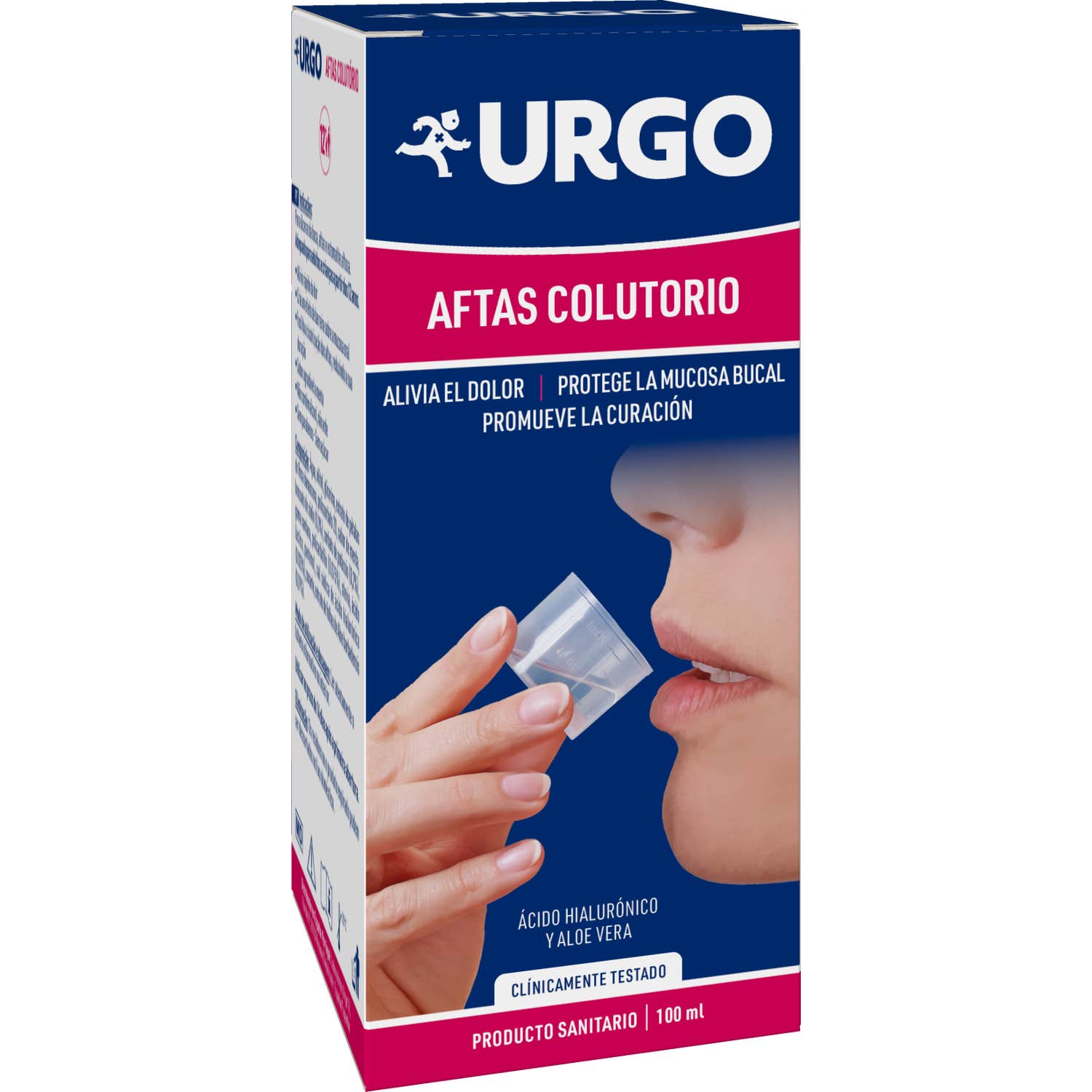 Urgo Aftes Bain De Bouche 100ml