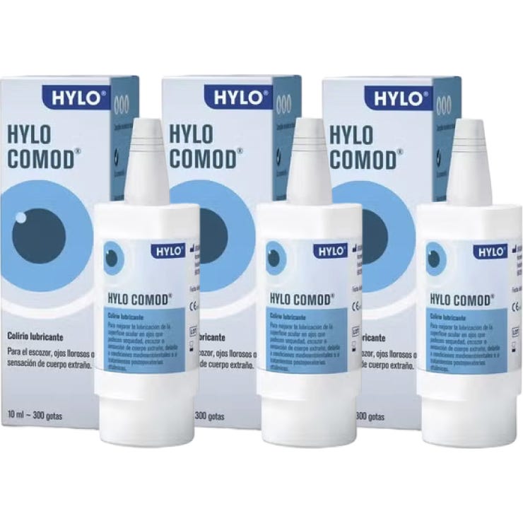 Hylo-Comod® Collyre 3x10 ml