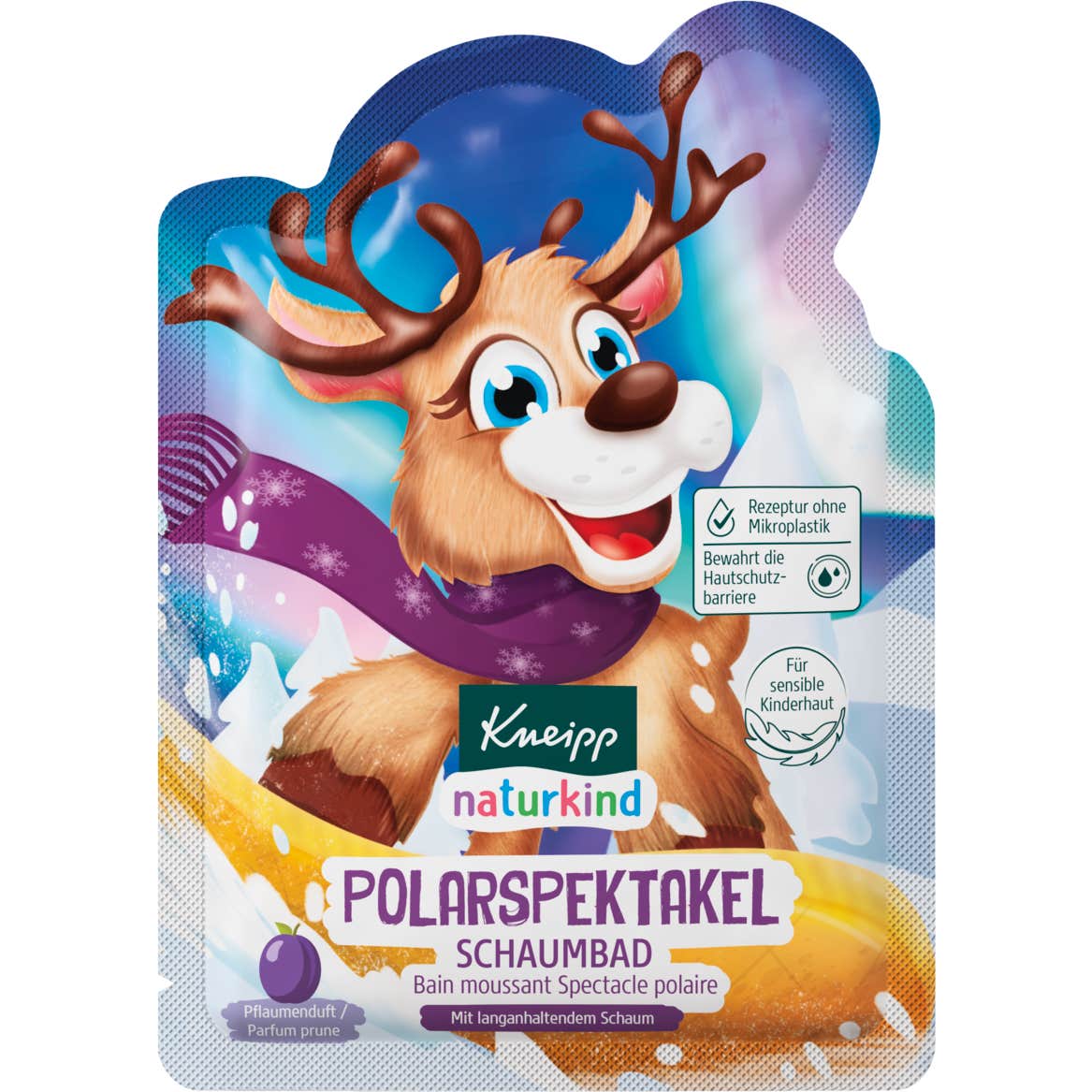 Kneipp Naturkind Bain Moussant Spectacle Polaire 40 ml