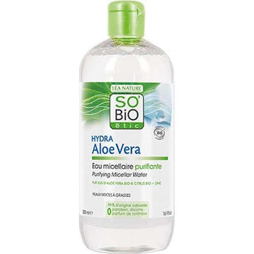 So Bio Etic Eau Micellaire Hydratante Aloe Vera 500ml