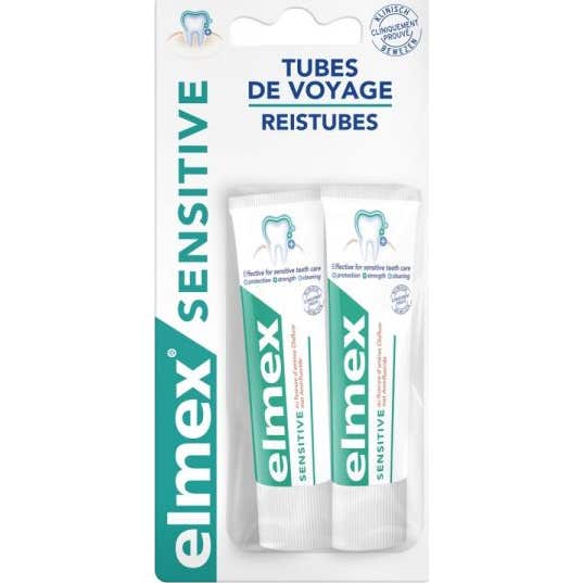 Elmex Sensitive PTe Dtf 2T/12Ml