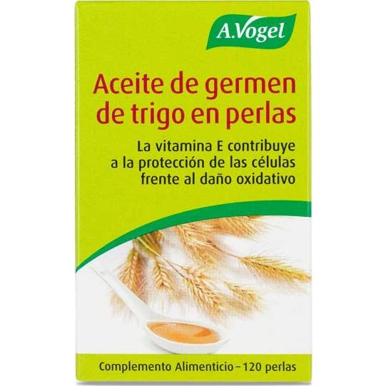 A. Vogel Bioforce huile de germe de blé 120 perles