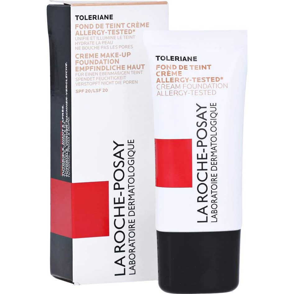 La Roche-Posay Tolériane Fond de Teint Crème D'Eau Hydratante 04 30ml