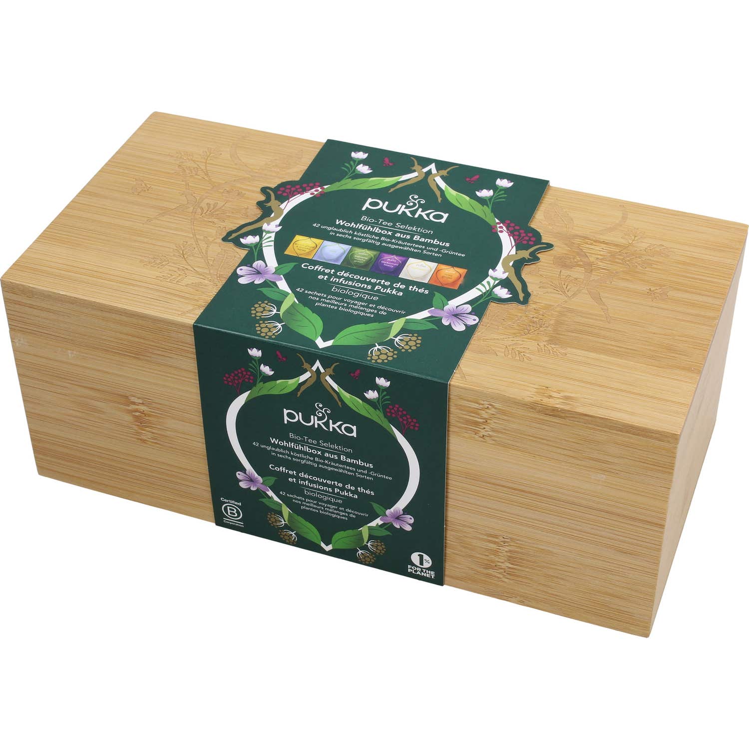 Pukka Wellness Bio Tea Set