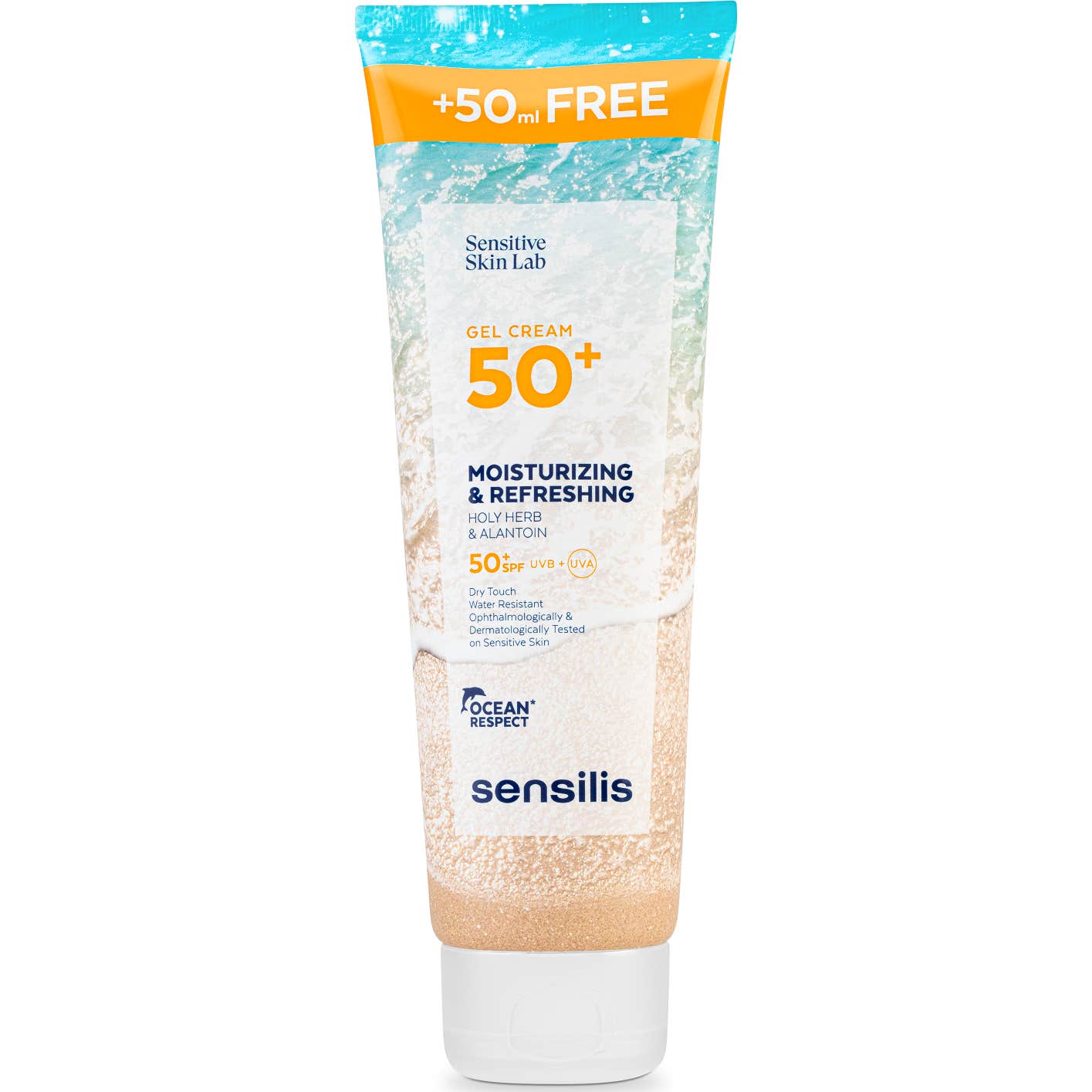 Sensilis Gel Crème Solaire Corps SPF50+ 250ml