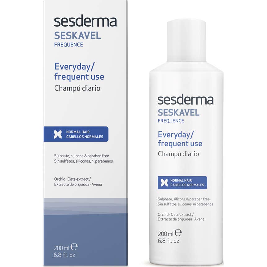 Sesderma Seskavel Shampooing Usage Fréquent 200 ml