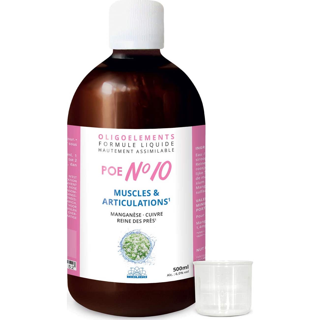 Bioligo POE N°10 Muscles & Articulations 500 ml