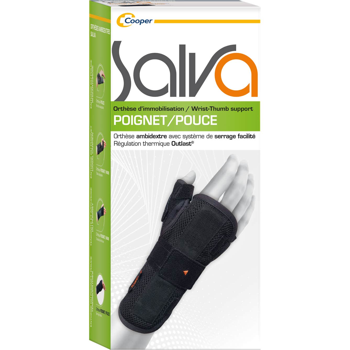 Salva Action Duo Orthèse Poignet-pouce Thermique Taille 1 1ut