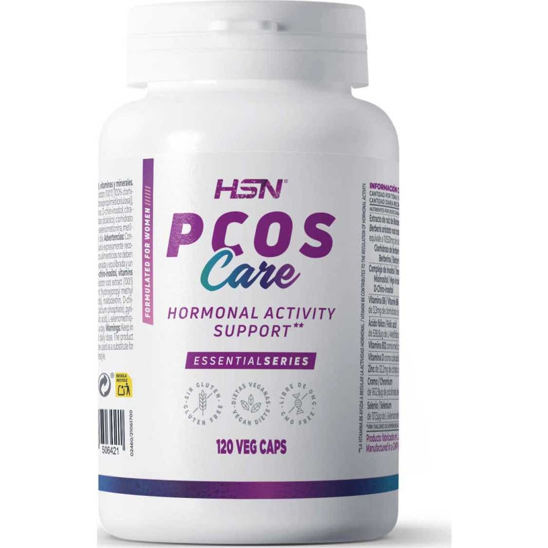 HSN PCOS Care 120vcaps