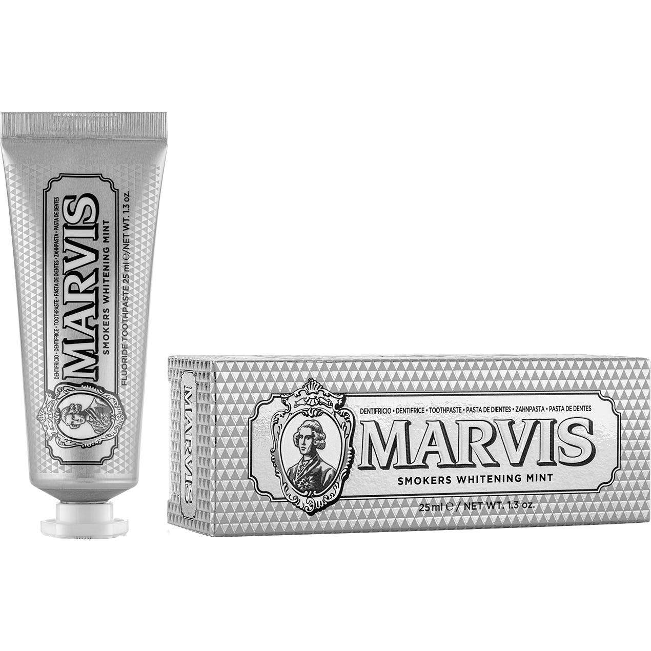 Marvis Smokers Whitening Mint Toothpaste 25ml