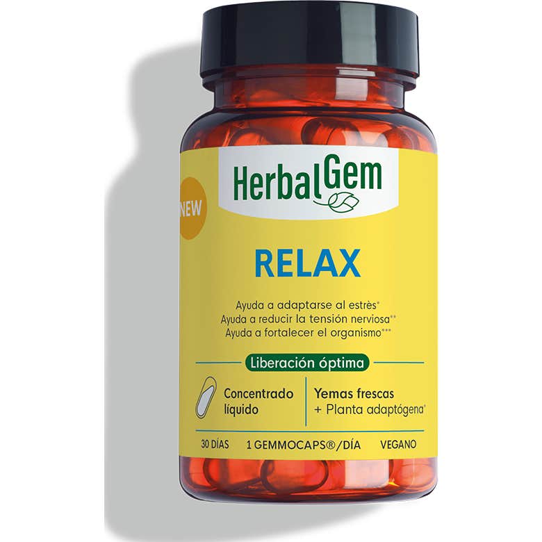 Herbalgem Gemmocaps® Stress Protect Relax30 Capsules