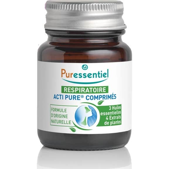 Puressentiel Respiratoire Acti Pure 15 Comprimés