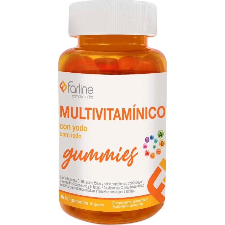 Farline Multivitamine Gummies 60uts