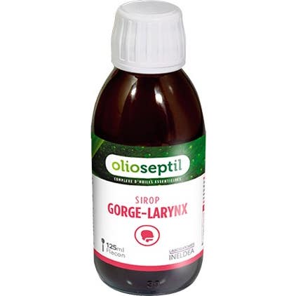 Ineldéa Olioseptil Sirop gorgeLarynx 125 ml