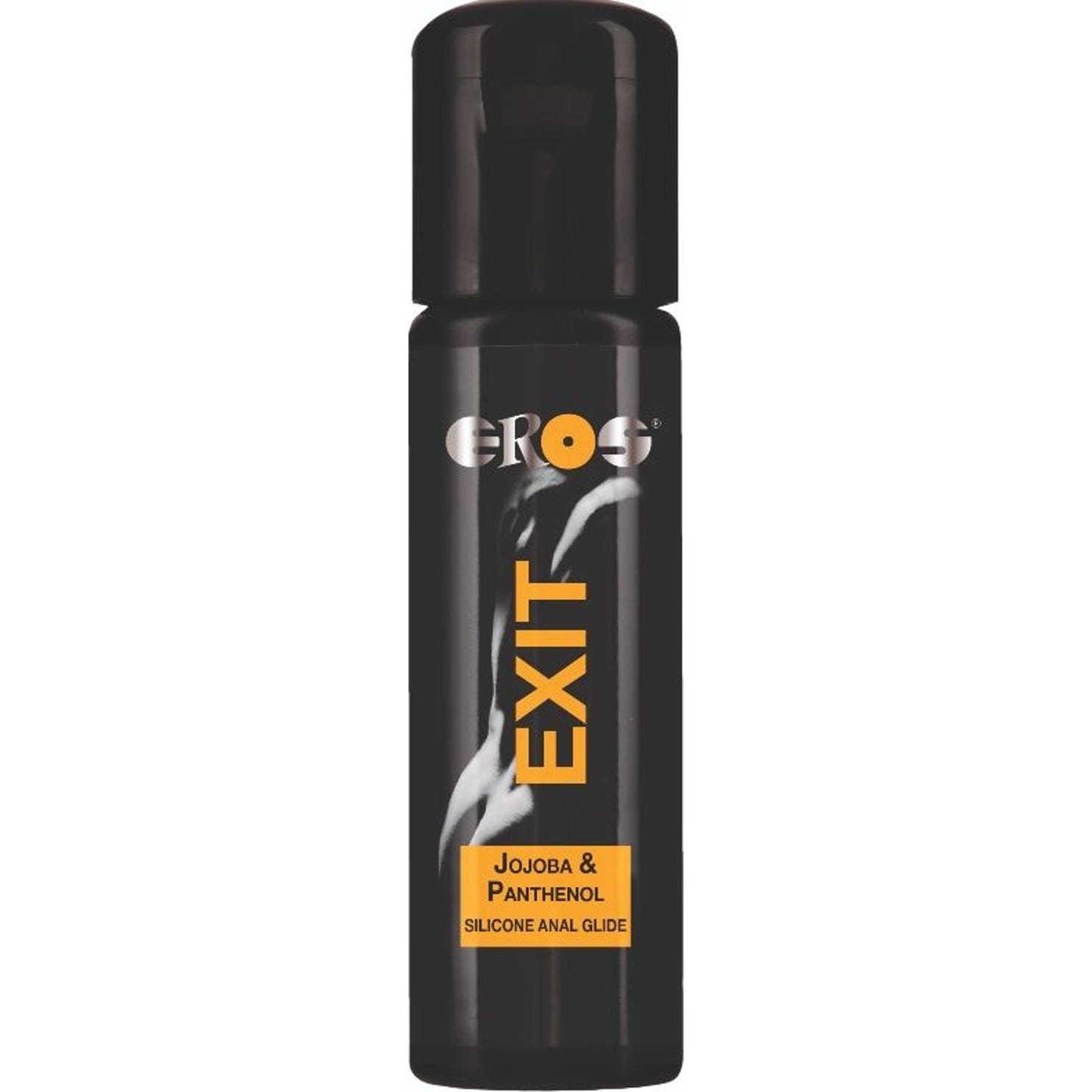 Eros Exit Lubrifiant Anal Silicone avec Jojoba & Panthenol 100ml