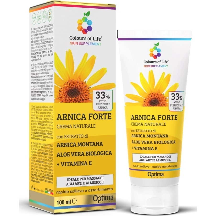 Colours Of Life Arnica Forte Crème 100ml