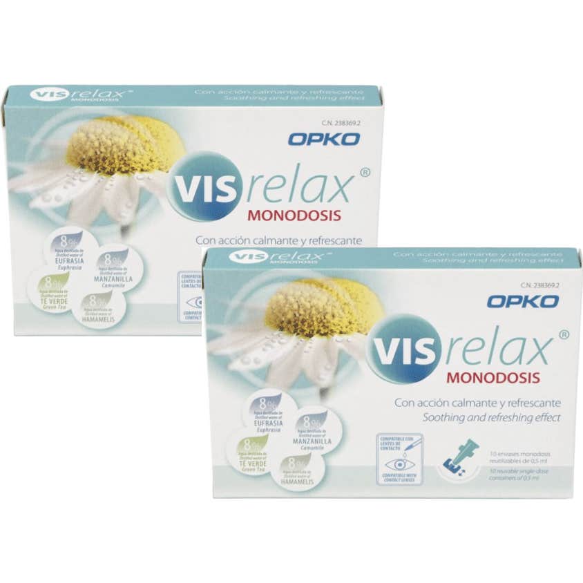 Opko Vis Relax Monodosis 2x10ml