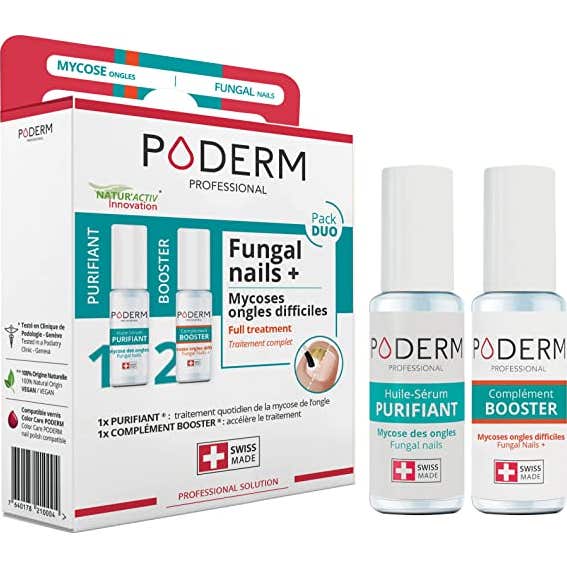 Poderm Set Duo Mycoses Ongles Difficiles