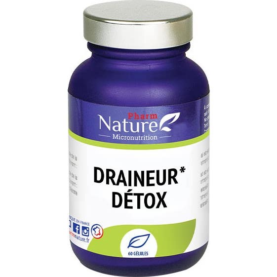 Nature Att Draineur Gelule 60