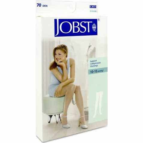 Jobst Medium Short Light Compression 70D Jobst Natural Color Size 4