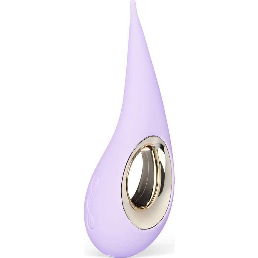 Lelo Dot Clitoris Stimulator Purple 1ut