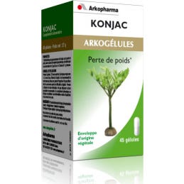 Arkopharma Arkogélules Konjac 45 gélules
