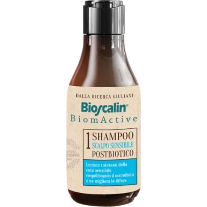 Shampooing Bioscalin Biomactif Cuir chevelu sensible 200ml
