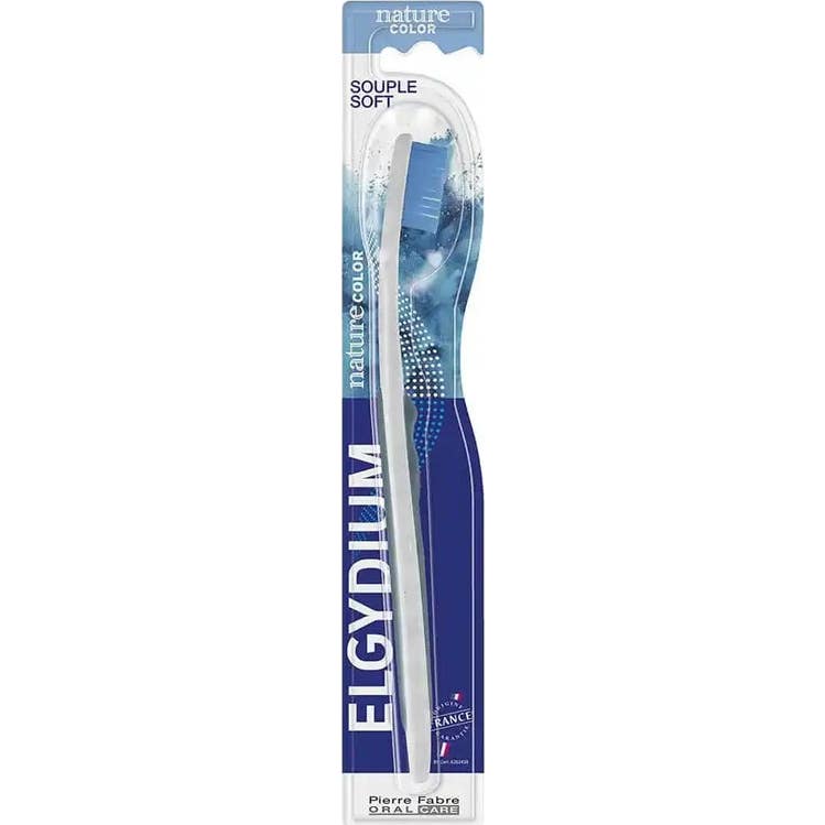 Elgydium Nature Color Brosse à Dents Souple Soft 1 ut