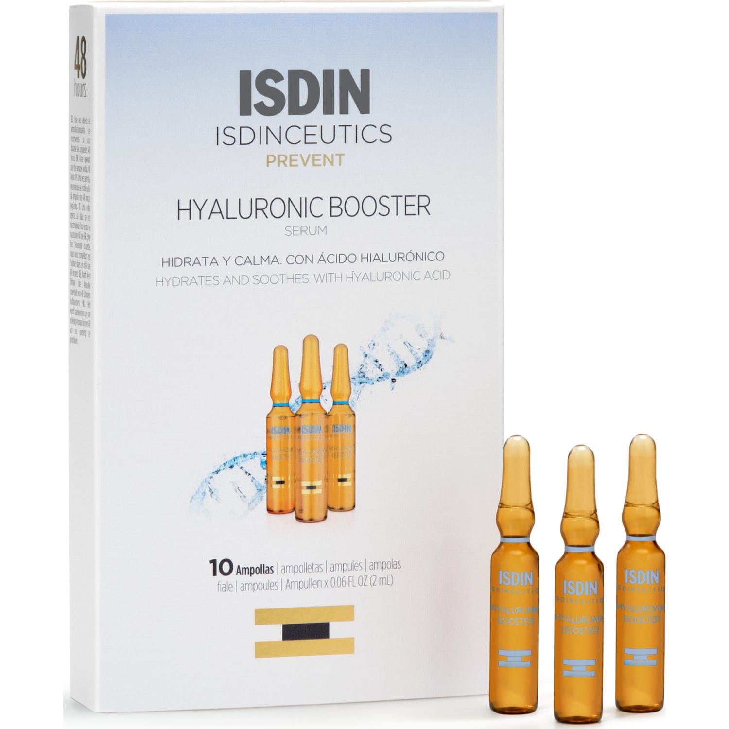 Isdinceutics Hyaluronic Booster 10 Amp