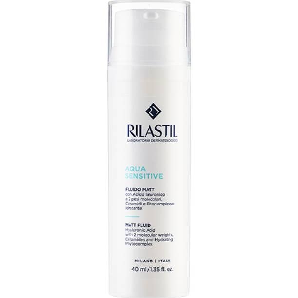 Rilastil Aqua Sensitive Fluide Matt 40ml