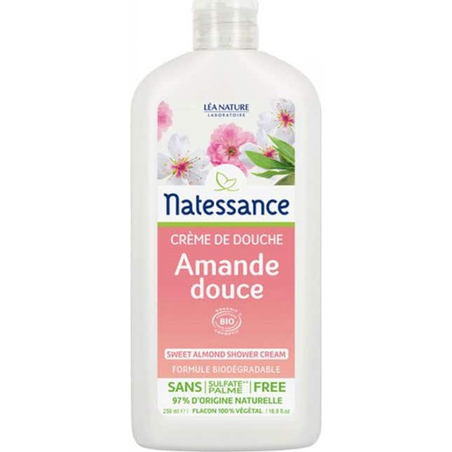 Natessance Crema de Ducha de Almendra Ecológica 250ml