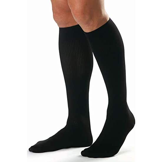 Jobst Chaussette Travel Noir Taille 2 1 Paire