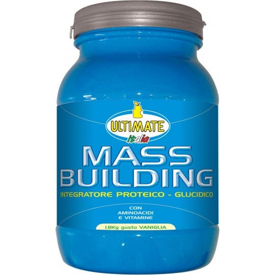 Ultimate Mass Building Vanille 1.8kg
