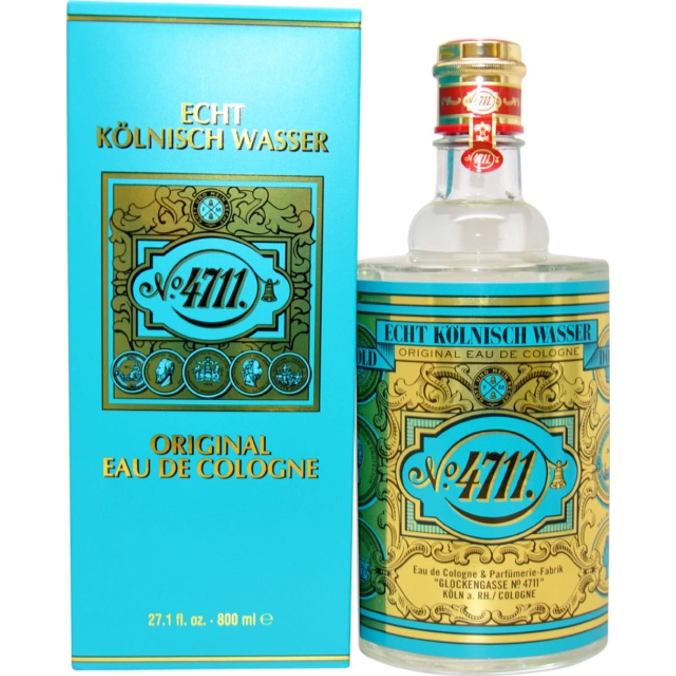 4711 Classique eau de cologne 800ml