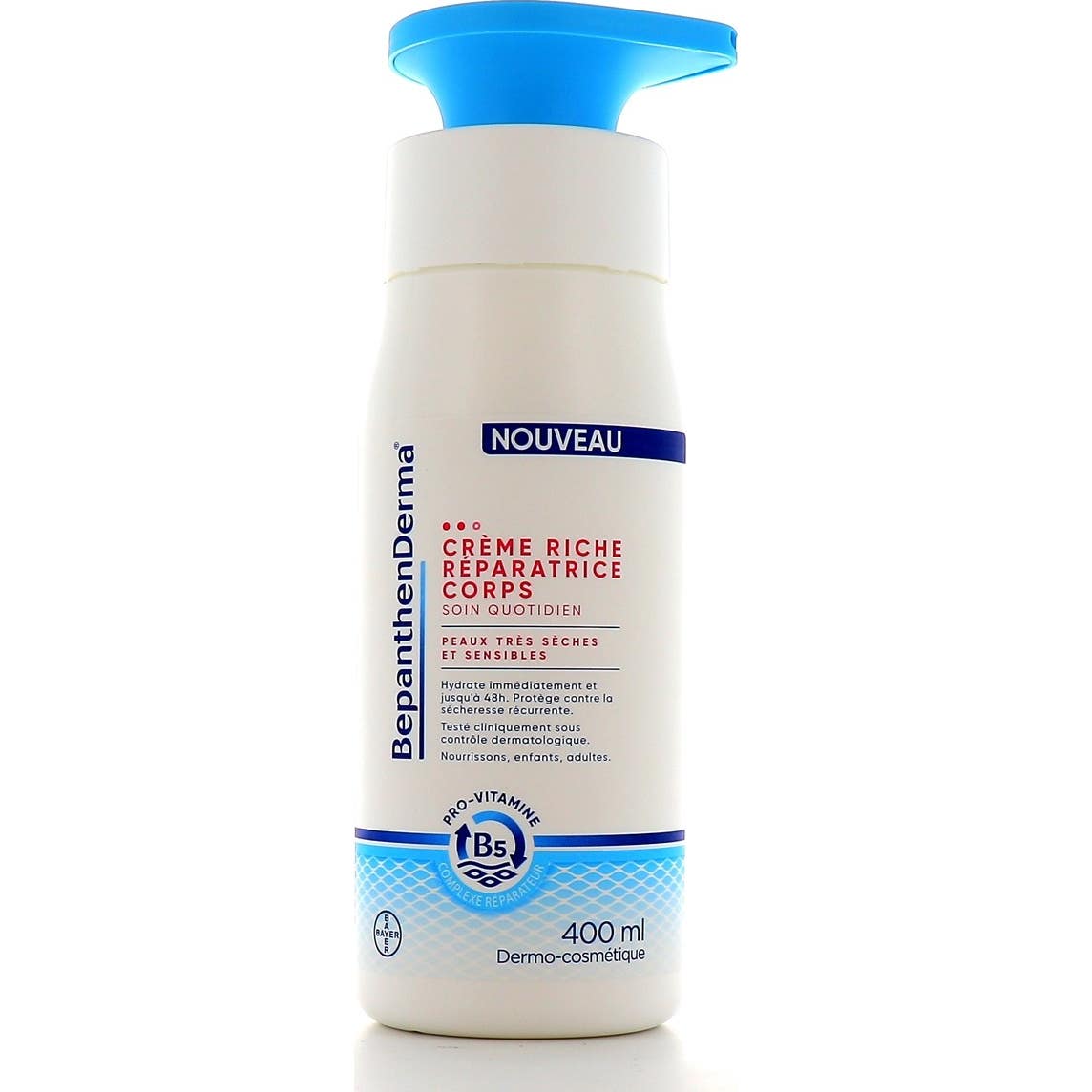 Bepanthender Crema Corporal Rica 400ml
