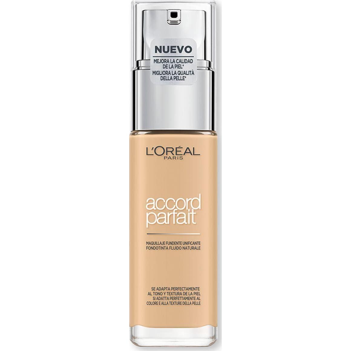 L'oreal Accord Parfait Base 2d/2w Amande Dore