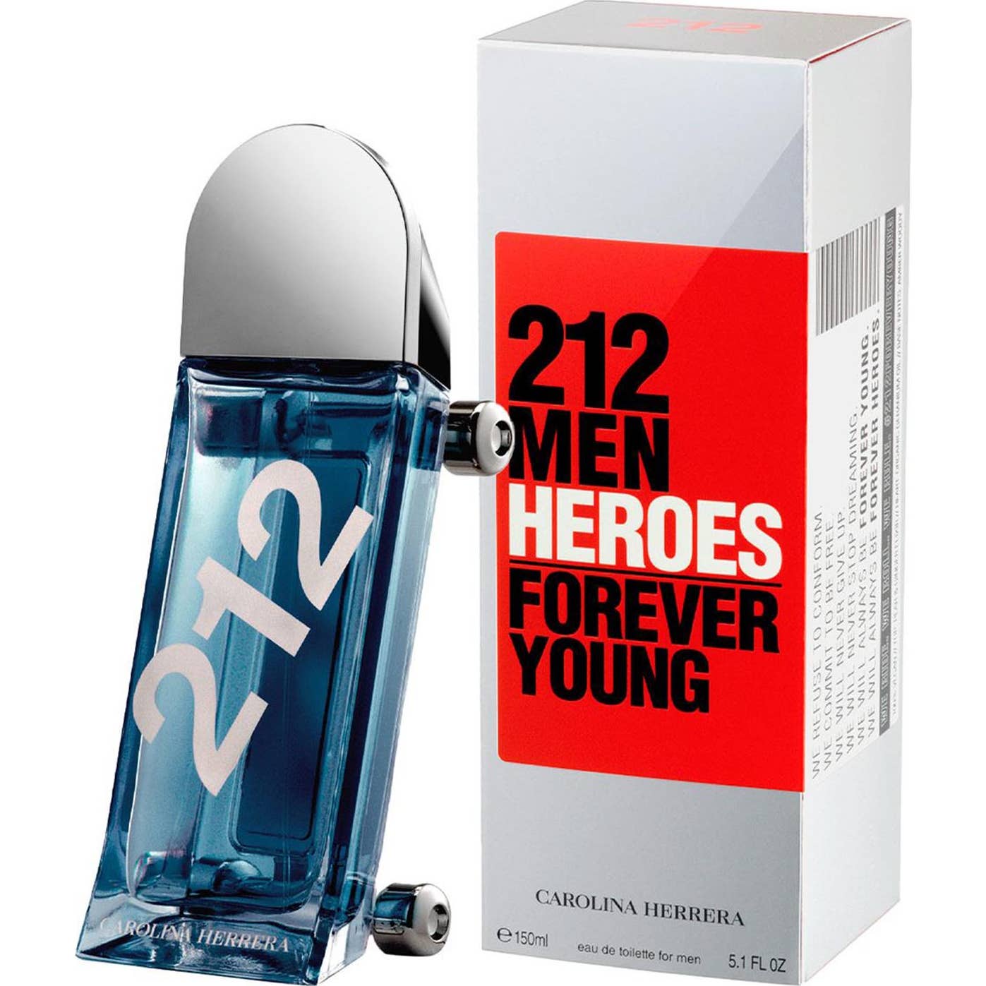 Carolina Herrera 212 Heroes Men Eau de Toilette 150ml