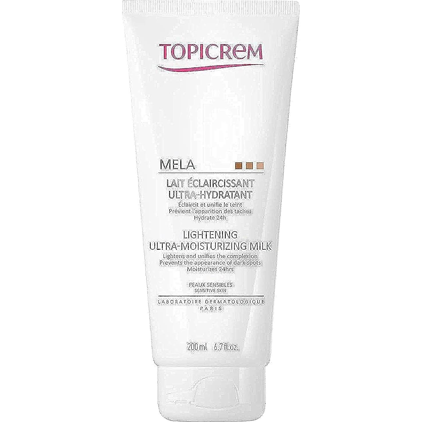 Topicrem Mela Lait Unifiant 200ml